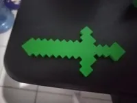 Épée Minecraft (modèle décoratif) — photo 2