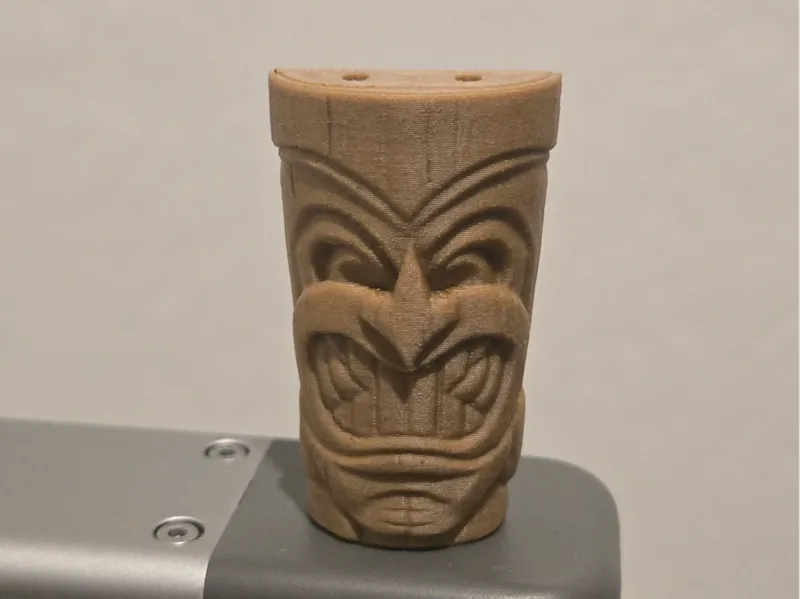 Mini Tiki Figure – “Erez Tiki”