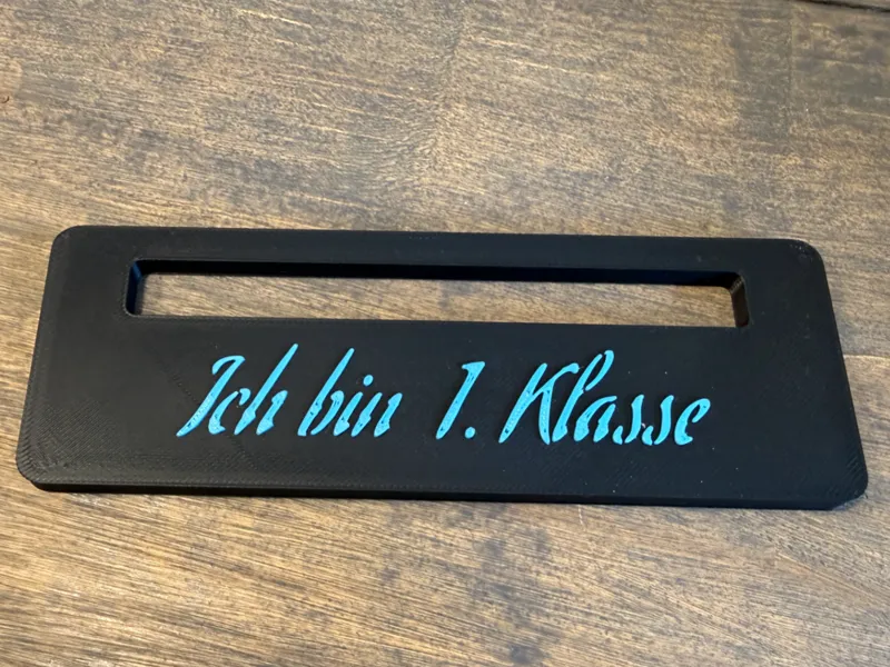 Lesehilfe DinA5 Buch ( Ich bin 1. Klasse)