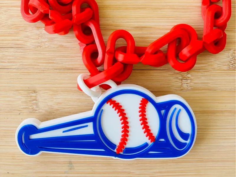 Baseball Hype chains j
