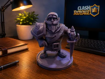 Knight - Clash Royale Fan Art