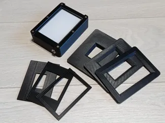 Film Scanner Analog to Digital