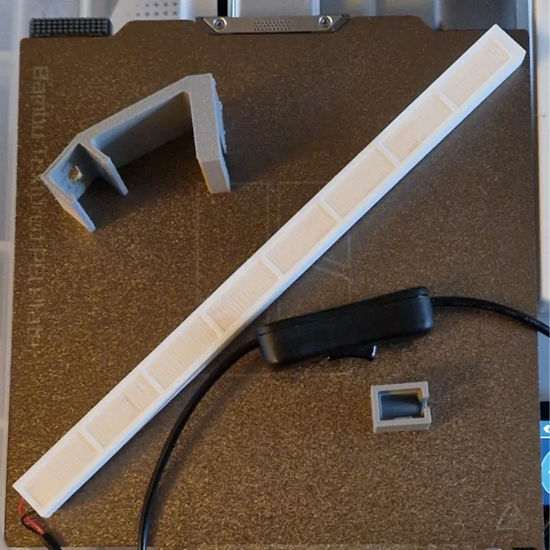 A1 mini - LED Strip Vertical Mount