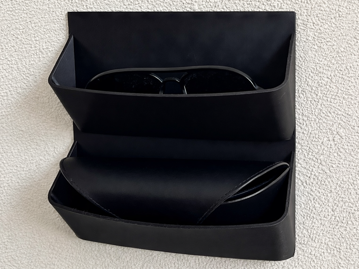 Modular Wall-Mounted Glasses / Sunglasses Holder