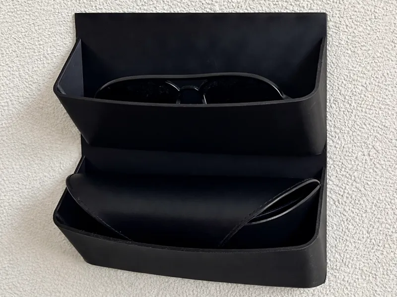 Modular Wall-Mounted Glasses / Sunglasses Holder