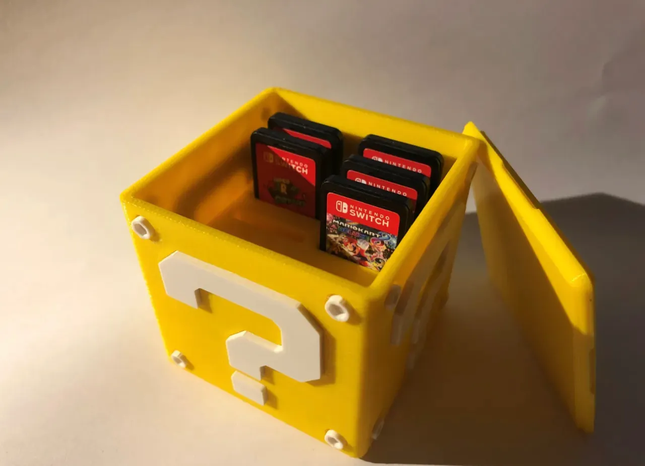 Super Mario Question Block for Nintendo Switch view 2
