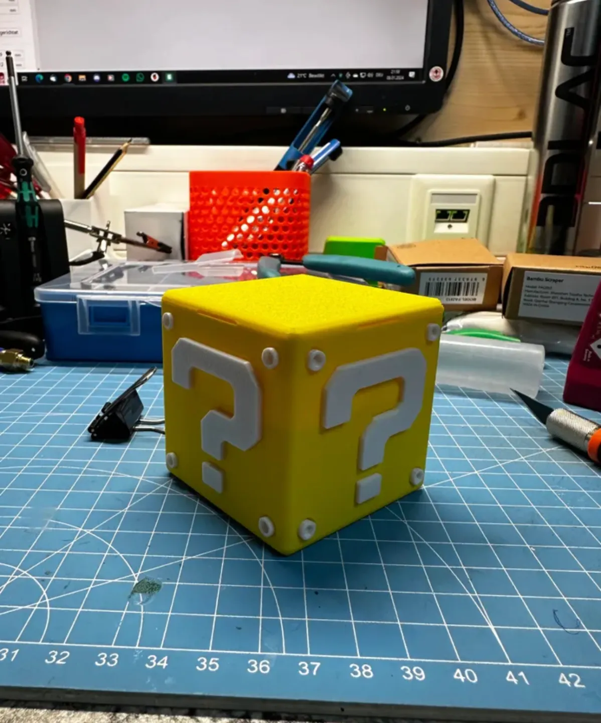 Super Mario Question Block for Nintendo Switch view 3