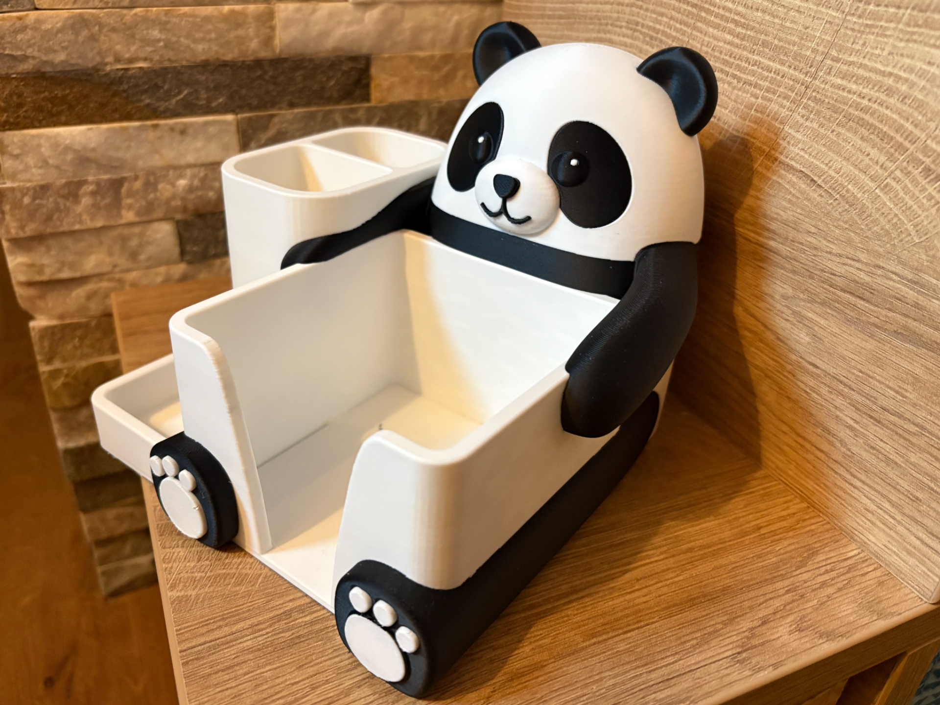 Panda Desk Buddy - stationery organizer