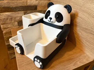 Panda Desk Buddy - stationery organizer
