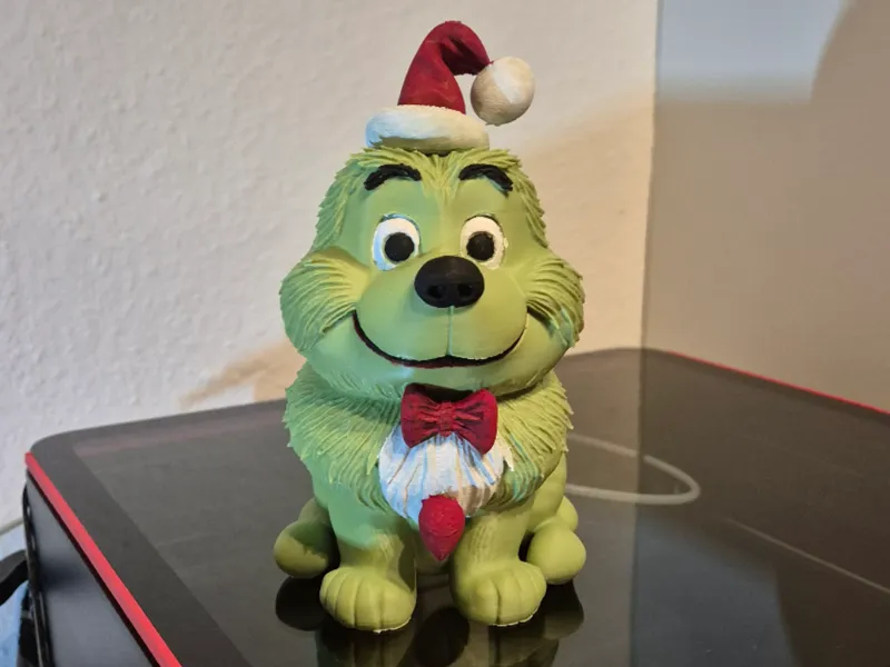 Hund Weihnachten