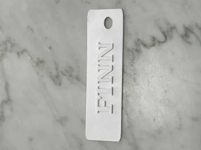 Finn key chain