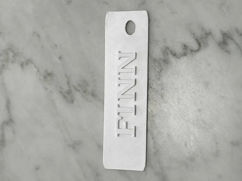 Finn key chain