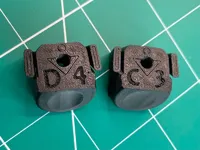 C1-D4 One-Color AMS 2 Pro Letters&Numbers 0.2mm,2w,15% i.