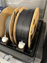 MODIFIED TO CLEAR LARGE SPOOLS IN AMS2 - H2S .06 Nozzle FAST