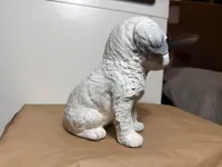 Figurine chiot Shih Tzu à peindre — photo 7