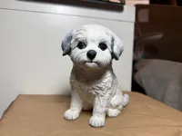 Figurine chiot Shih Tzu à peindre — photo 3