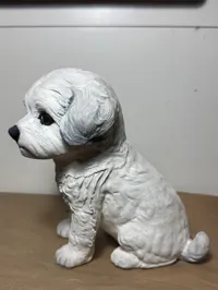 Figurine chiot Shih Tzu à peindre — photo 6