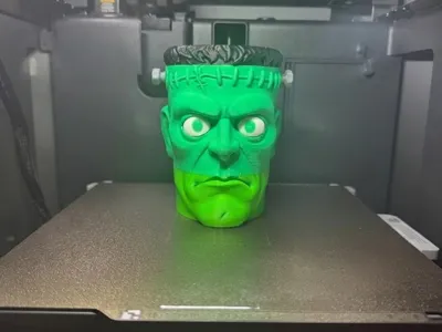 Frankenstein 12oz Can Koozie