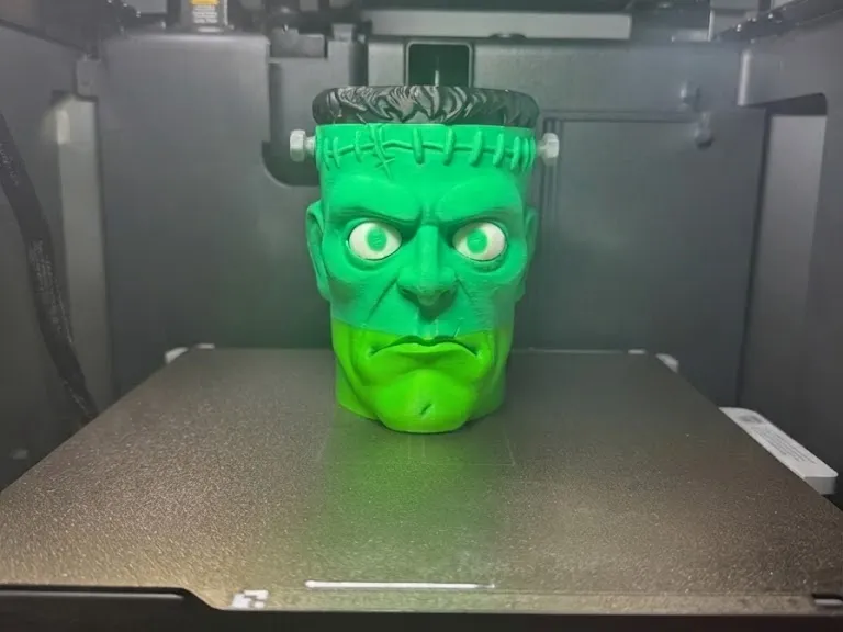Frankenstein 12oz Can Koozie