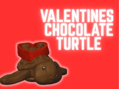 Valentine's Chocolate Box Turtle