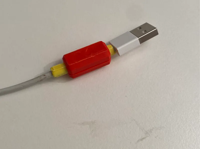 Apple iPhone or iPad Cable Protector v2