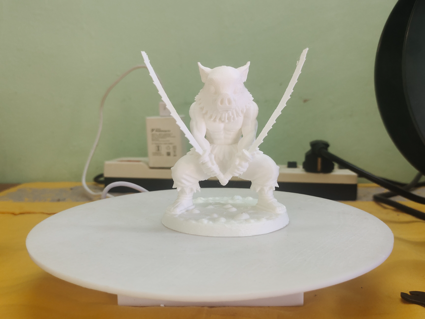 Inosuke Hashibra Demon Slayer Bust 3DPrintModel186