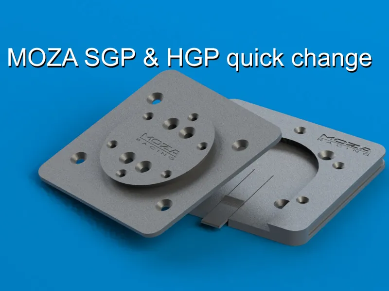 MOZA SGP and HGP quick change mount