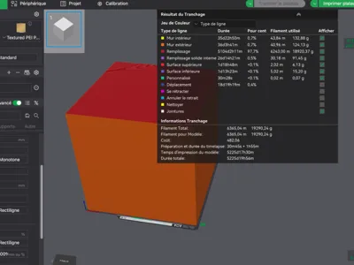 THE cube (the world's longest 3D print)