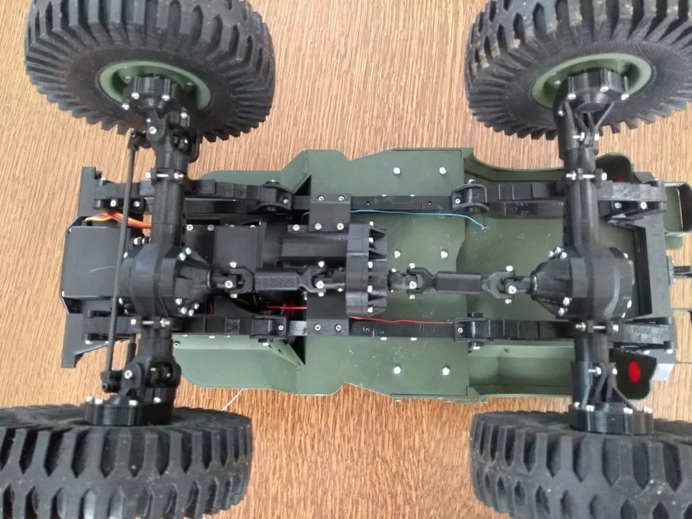 3D Printed Willys RC 4X4 - upgrades by denior - MakerWorld