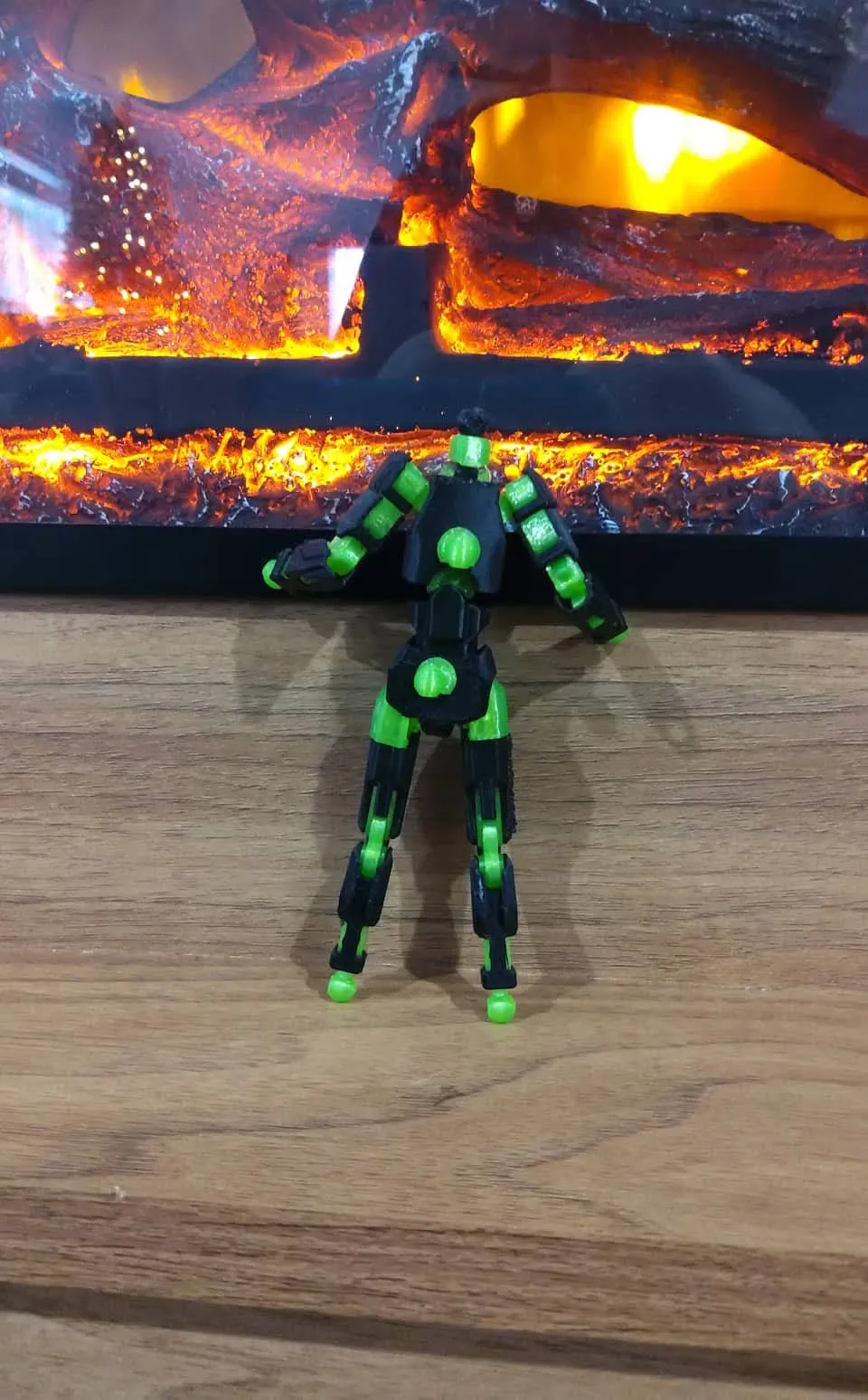 warrior forge, action figure [fully posable] Remixed by The Painter ...