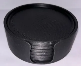 Modern Coasters with holder