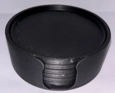 Modern Coasters with holder