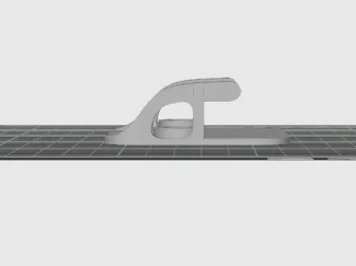 systeme d'accroche soubassement requins