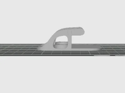 shark base attachment system