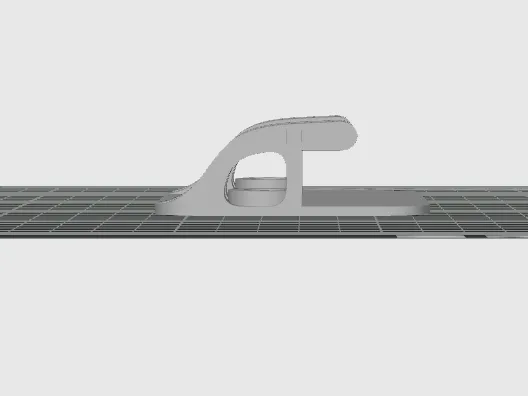 systeme d'accroche soubassement requins