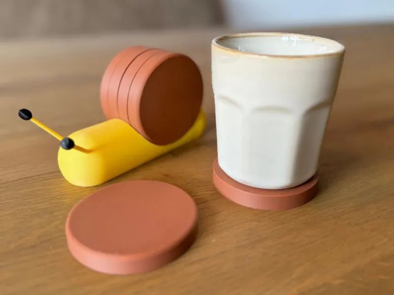 Snail coaster