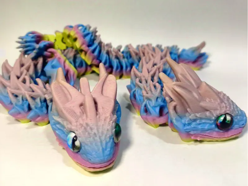 农场摆摊闪电蛇（8mm仿真眼 25cm）