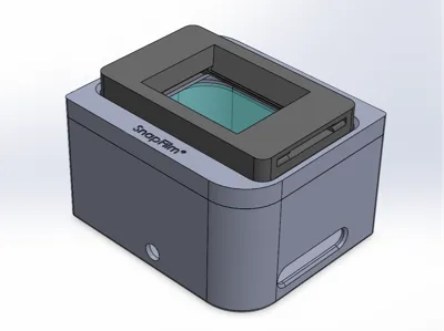 SnapFilm 35.  Film Carrier