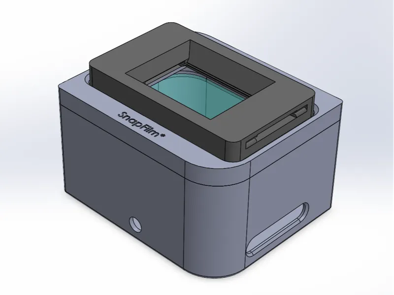 SnapFilm 35.  Film Carrier