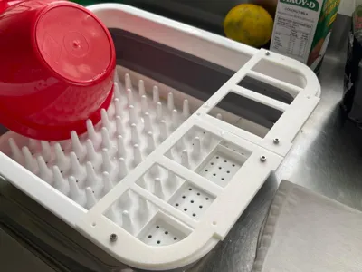 dish rack collapsable repair replacement part