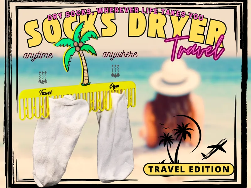 Socks Dryer - TRAVEL EDITION