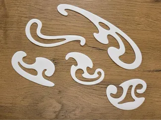 French curve stencil