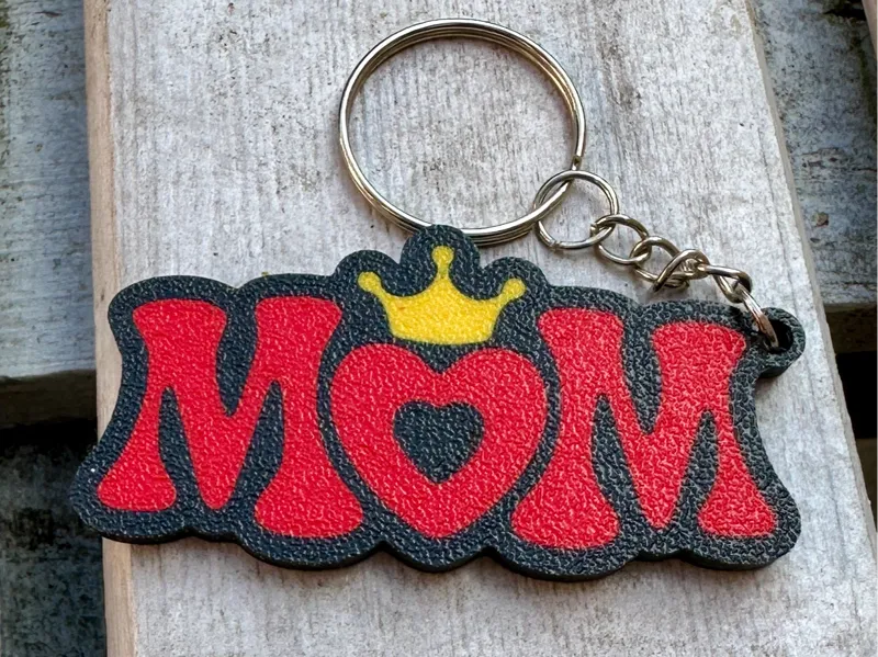 Mom keychain