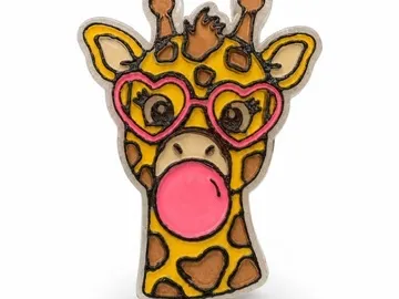 Bubblegum Babe Giraffe Freshie Mold