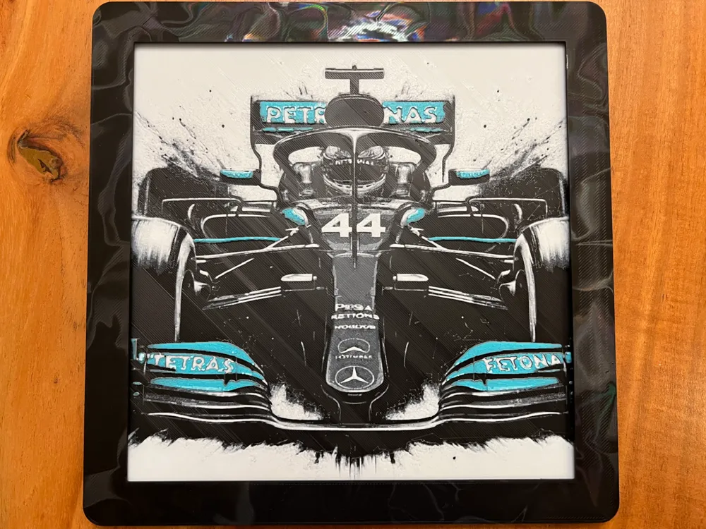 Lewis Hamilton's #44 Mercedes Formula 1 Car