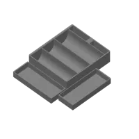 Organisateur de jetons pour Rise & Fall — photo 2