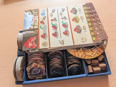 Rise & Fall Coin + Resources Organizer