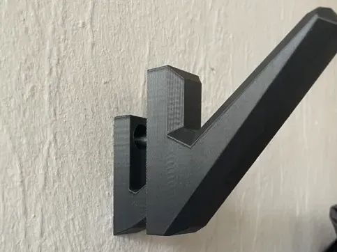 Hook with Hidden Screws