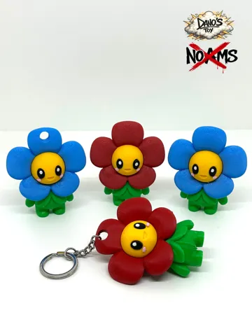 Llavero: Little Flower - No AMS - Toy/Keychain — vista de referencia 2