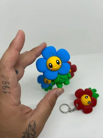 Llavero: Little Flower - No AMS - Toy/Keychain — vista de referencia 4